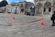 Pour la première fois depuis six décennies, la mosquée Al-Aqsa sans prière de l’Aïd al-Fitr