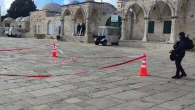 Pour la première fois depuis six décennies, la mosquée Al-Aqsa sans prière de l’Aïd al-Fitr