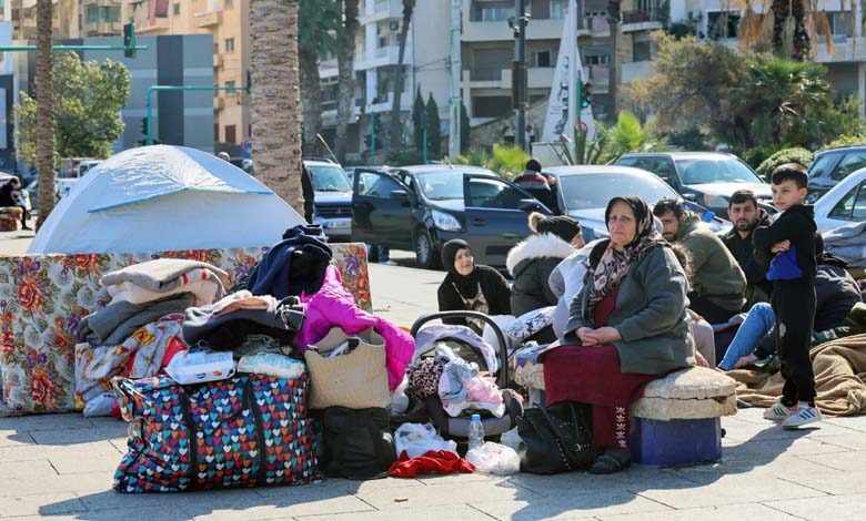 Terreur et colère dans le bastion du Hezbollah… des déplacés sans destination