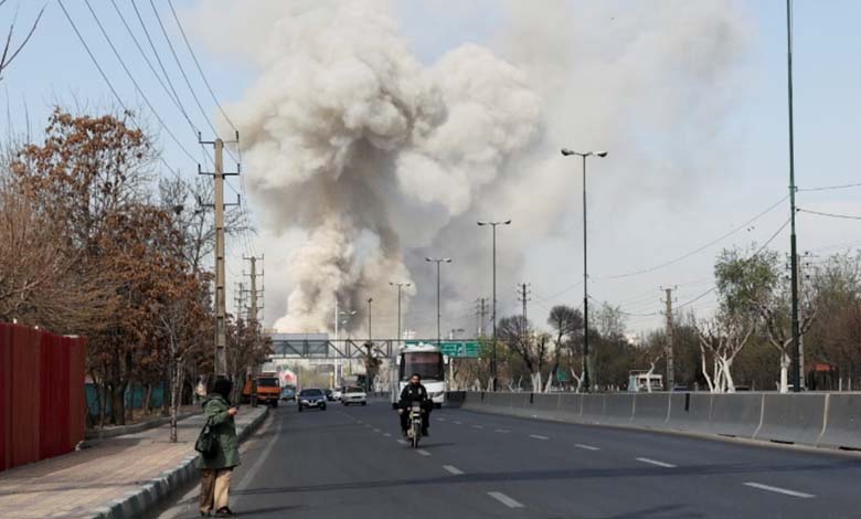 Violentes frappes israéliennes sur Téhéran
