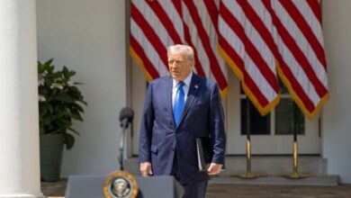 200 millions de dollars de pertes en quelques instants qui ébranlent les calculs de Donald Trump