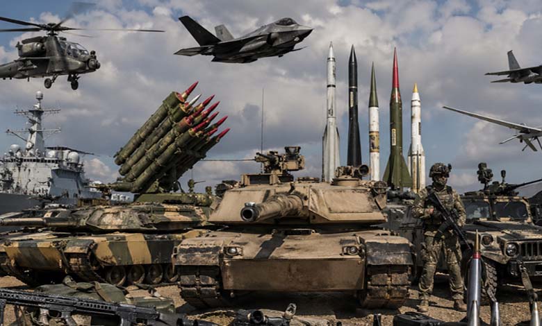 Augmentation des dépenses militaires mondiales de 2,9 % malgré le recul américain, un niveau inédit depuis 2009