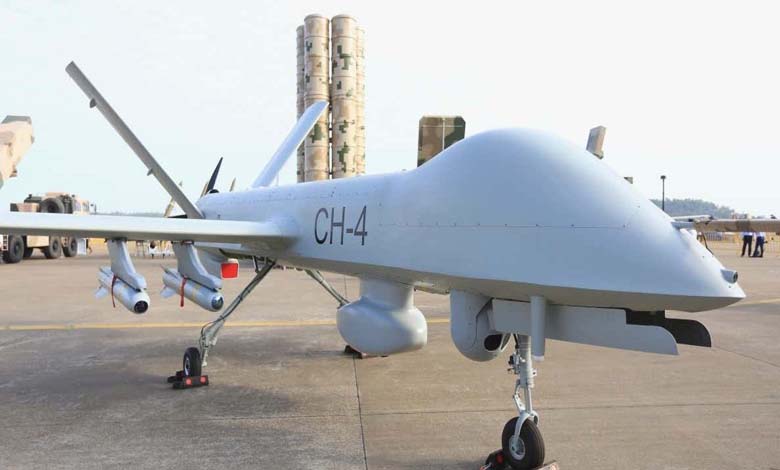 Des drones chinois et turcs renforçant les capacités de Haftar