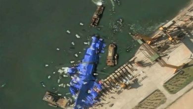 Des images satellites révèlent une surprise militaire de plusieurs milliers de tonnes en Corée du Nord