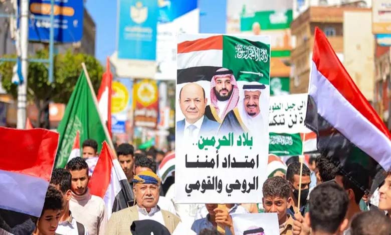 Des manifestations massives à Mokha, au Yémen, dénoncent les agressions iraniennes contre le Golfe et la Jordanie