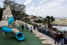 Des réfugiés en Cisjordanie confrontés aux éclats des missiles iraniens