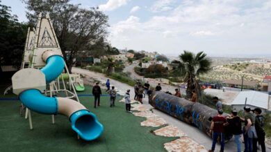 Des réfugiés en Cisjordanie confrontés aux éclats des missiles iraniens