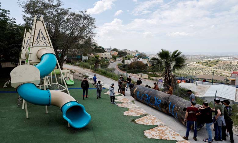 Des réfugiés en Cisjordanie confrontés aux éclats des missiles iraniens