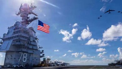 Gerald Ford en mer Rouge… Les États-Unis renforcent leur état de préparation face à l’Iran