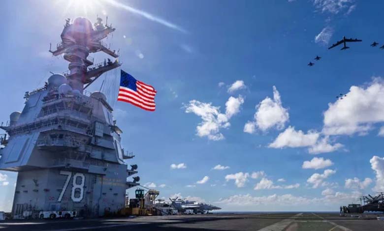 Gerald Ford en mer Rouge… Les États-Unis renforcent leur état de préparation face à l’Iran