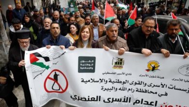 Grève générale en Cisjordanie pour rejeter l’adoption de la loi d’exécution des prisonniers