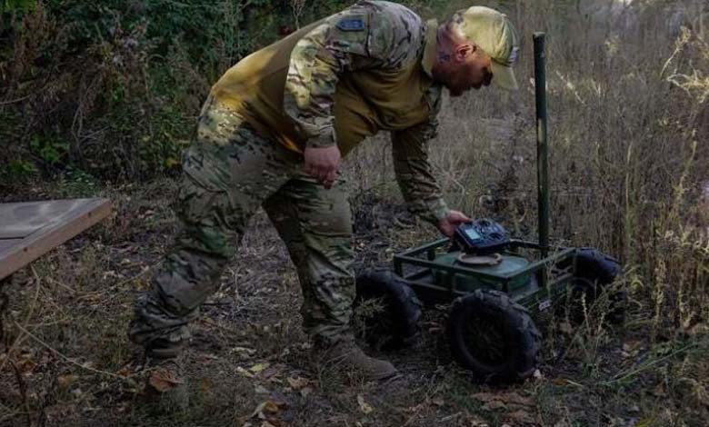 Guerre en Ukraine… 21 000 missions pour les robots en trois mois