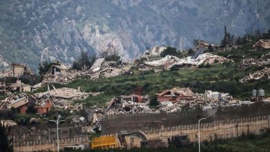 Israël efface entièrement un village libanais près de la frontière