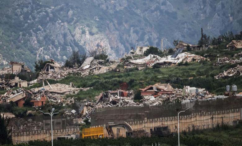 Israël efface entièrement un village libanais près de la frontière