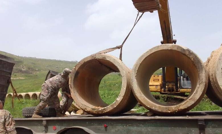 Le Liban construit un pont alternatif sur le Litani pour faire échouer un plan d’isolement du Sud