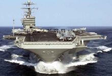 Le porte-avions américain Gerald Ford quitte la Croatie, destination inconnue