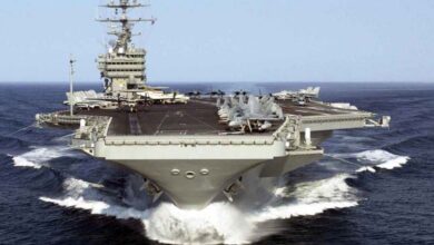 Le porte-avions américain Gerald Ford quitte la Croatie, destination inconnue