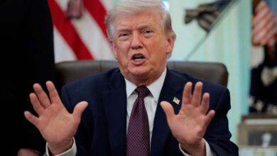 Le président américain Donald Trump a menacé de détruire des ponts et des centrales électriques en Iran 