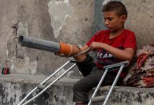 Les amputés de Gaza, symbole de promesses non tenues