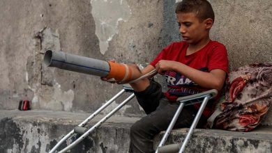 Les amputés de Gaza, symbole de promesses non tenues