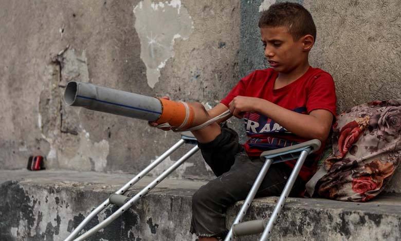 Les amputés de Gaza, symbole de promesses non tenues