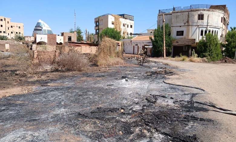 Les poisons de la guerre s’étendent à l’environnement… l’armée soudanaise transforme des zones résidentielles en foyers de pollution chimique