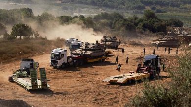 Médias hébreux : Israël trace trois lignes de terrain au sud du Liban