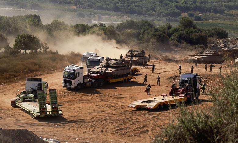 Médias hébreux : Israël trace trois lignes de terrain au sud du Liban
