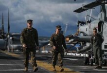 Quinze soldats américains blessés lors d’une attaque iranienne contre une base au Koweït