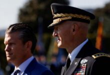 Révocation ou retraite ?… Le chef d’état-major de l’armée américaine quitte ses fonctions en pleine guerre contre l’Iran