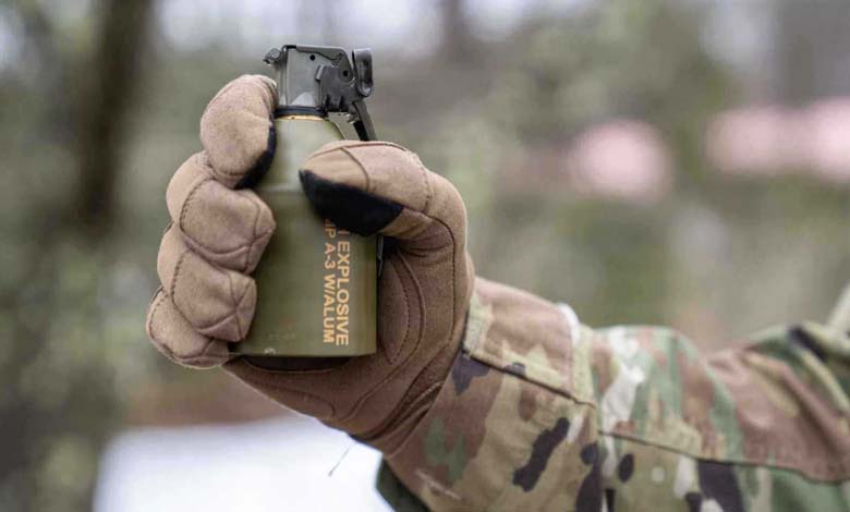 Sans éclats : la première nouvelle grenade américaine mise en service depuis la guerre du Vietnam