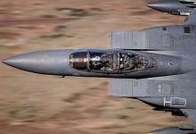 Selfie à 600 000 dollars : une manœuvre et une collision entre deux chasseurs F-15