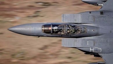 Selfie à 600 000 dollars : une manœuvre et une collision entre deux chasseurs F-15