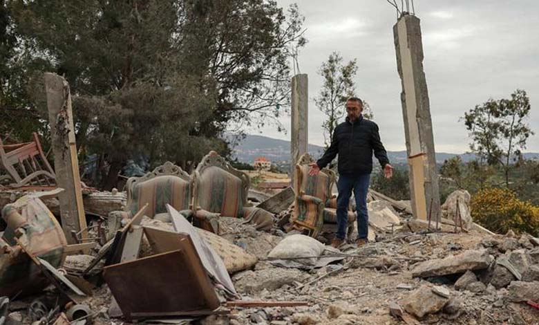 Souffrance quotidienne des habitants de villages libanais frontaliers sous les bombardements israéliens