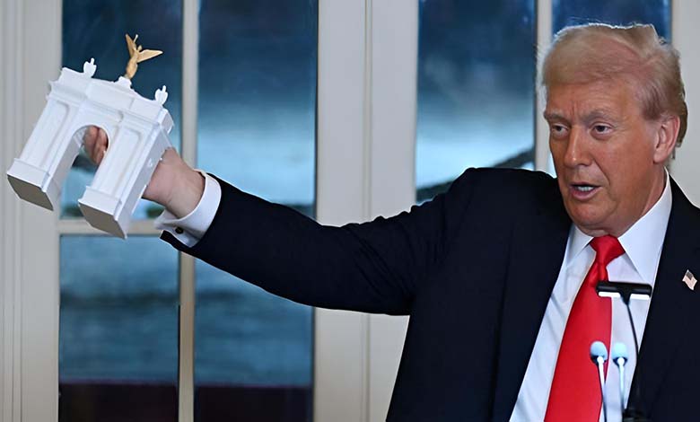 Trump dévoile le projet du plus grand monument de ce type au monde