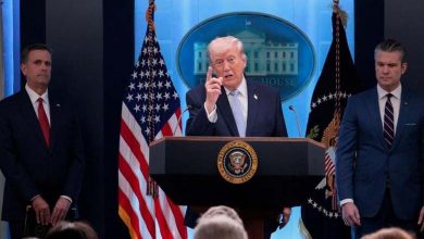 Trump : l’Iran fait face à un effondrement financier en raison du blocus