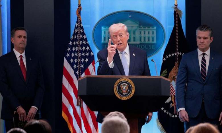 Trump : l’Iran fait face à un effondrement financier en raison du blocus