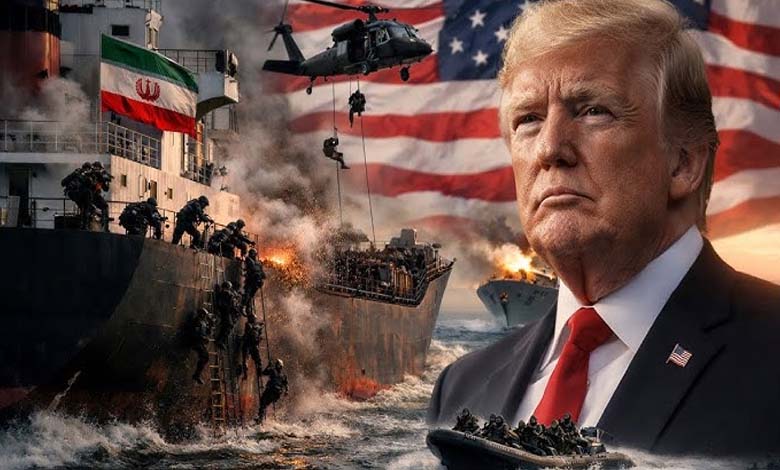 Trump ordonne à ses forces de se préparer à imposer un blocus prolongé à l’Iran