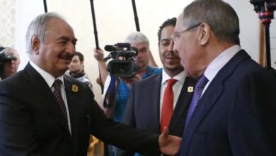 Une guerre cachée entre Kiev et Moscou se déroule en Libye