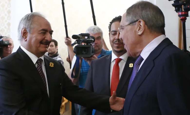 Une guerre cachée entre Kiev et Moscou se déroule en Libye