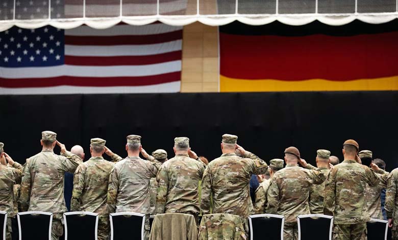 Après le retrait d’Allemagne… voici la cartographie de la présence militaire américaine en Europe