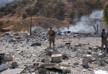 Corps des gardiens de la révolution islamique frappe un camp d’un parti kurde d’opposition à Erbil