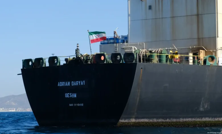Des navires pétroliers dans le viseur de sanctions américaines visant le commerce militaire iranien