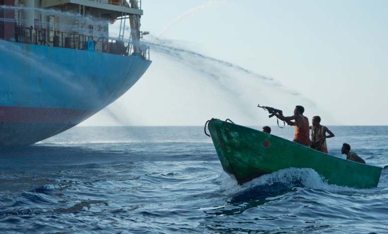 Des pirates détournent un navire pétrolier au large des côtes de la province de Shabwa au Yémen
