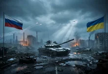 Par crainte d’attaques, l’Ukraine fortifie sa frontière avec l’allié de la Russie