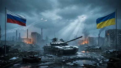 Par crainte d’attaques, l’Ukraine fortifie sa frontière avec l’allié de la Russie