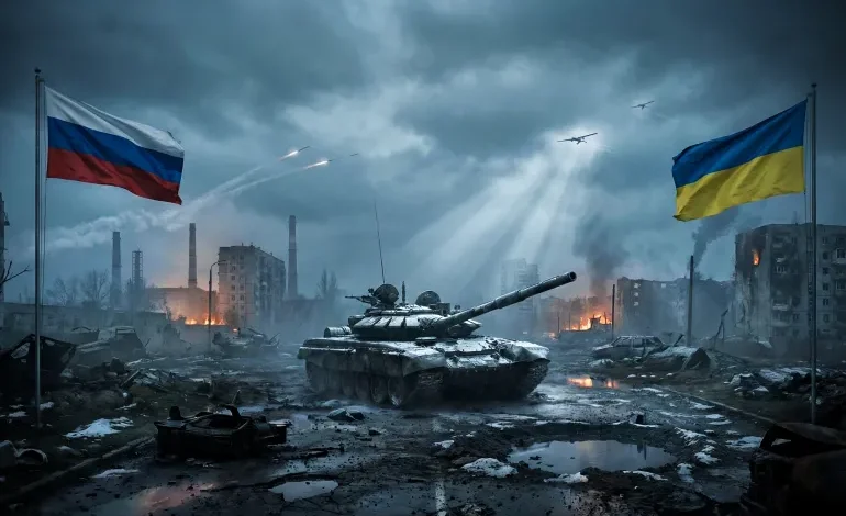 Par crainte d’attaques, l’Ukraine fortifie sa frontière avec l’allié de la Russie