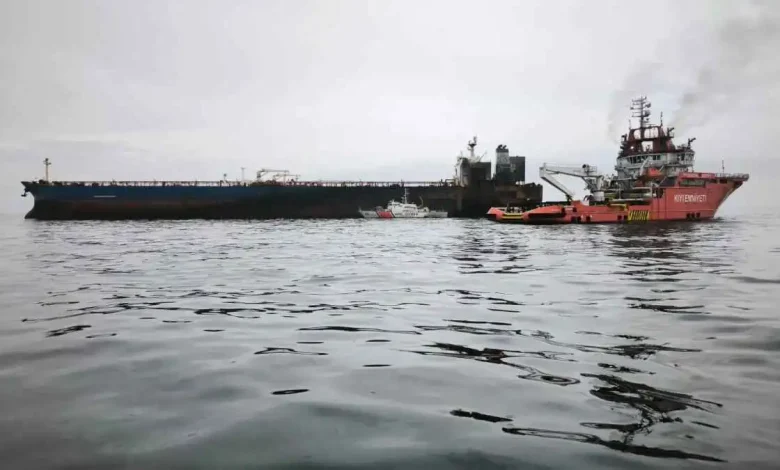 Guerre de l’ombre en mer Noire.. Des drones ciblent trois cargos