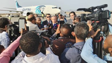 Le Caire et Port-Soudan… des messages politiques dans le ciel soudanais