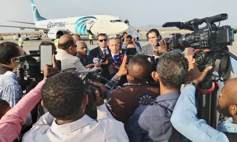 Le Caire et Port-Soudan… des messages politiques dans le ciel soudanais